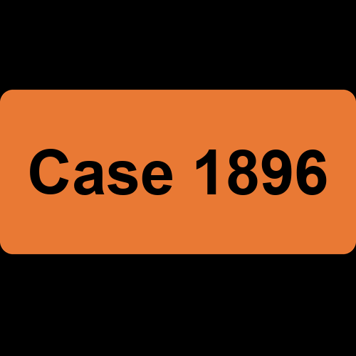 Case 1896